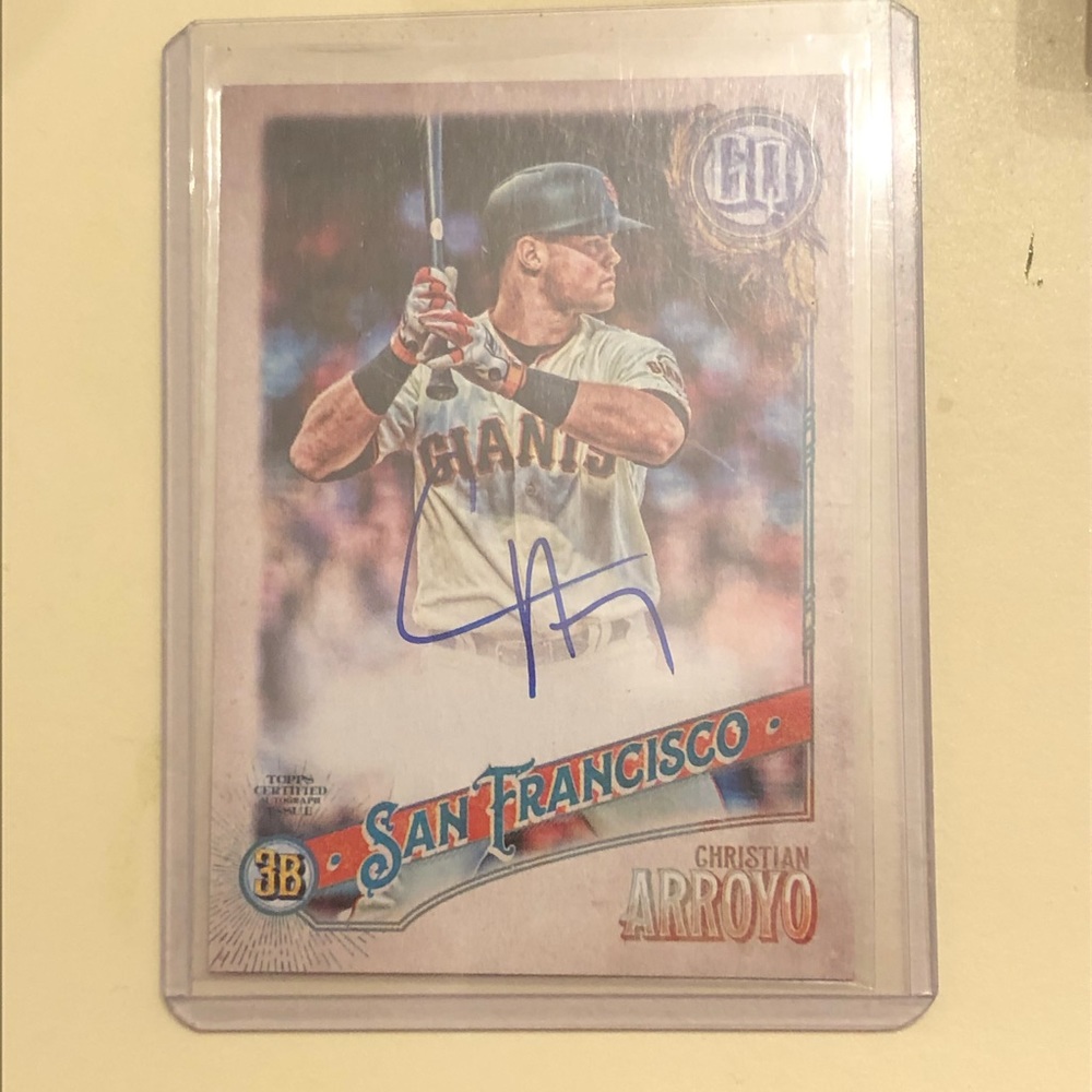 Christian Arroyo Baseball